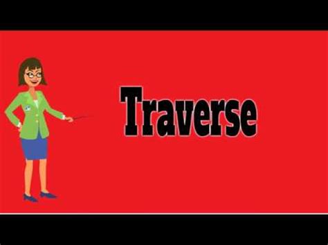 traverse meaning in dsa